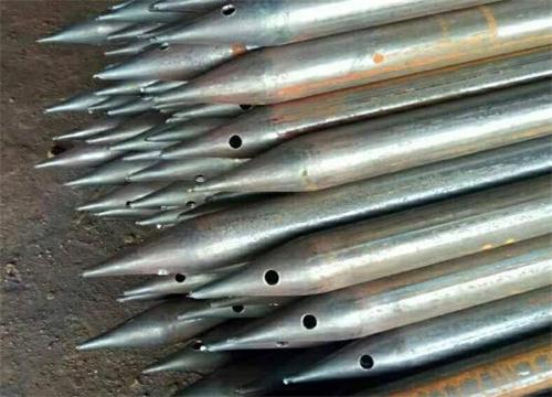 巩义隧道钢花管现货