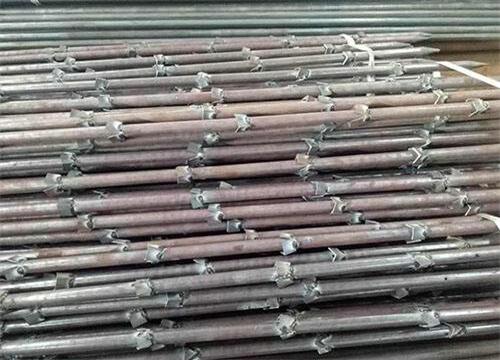 巩义隧道钢花管